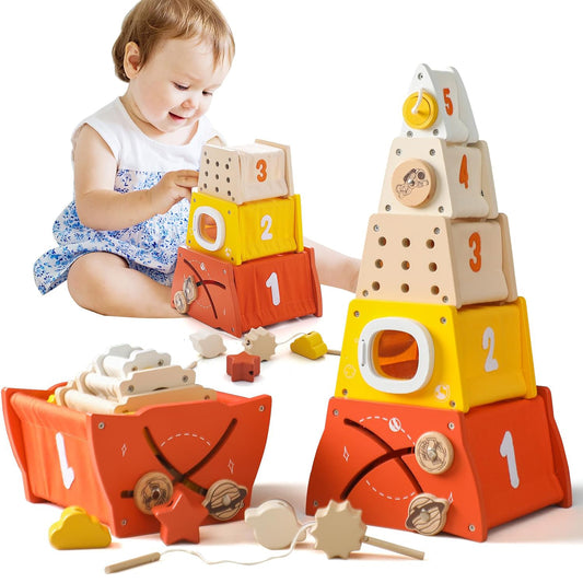 Nesting Boxes Toy